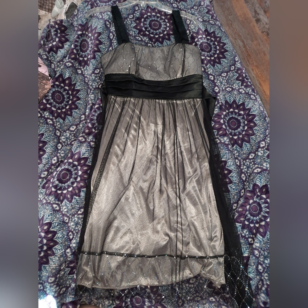 Formal party prom gown